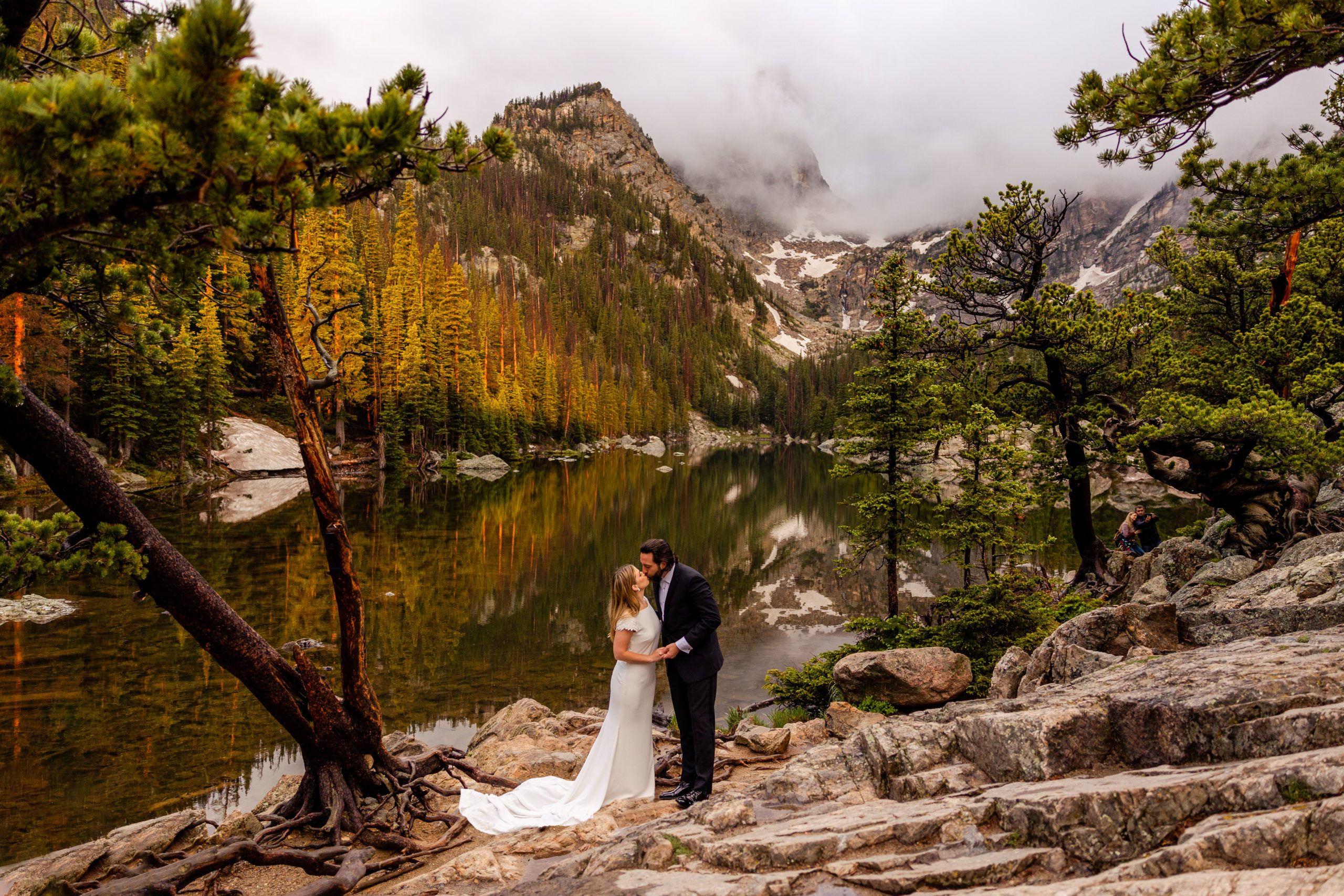 Dream Like Hiking Elopement in Rocky Mountain National Park - How many Hours do you need to hire an elopement photographer for