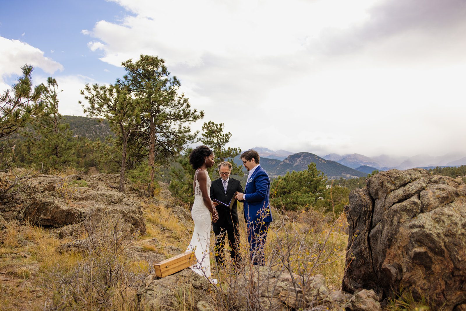 Knoll Willows Elopement ceremony